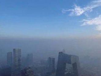 Is the city ventilation corridor to be helpful for the dissipation of the heavy haze?