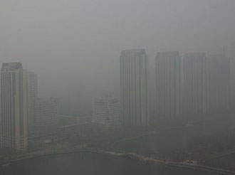 The Ministry of Environmental Protection: the air quality of Jinan is the worst in September