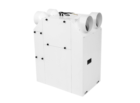 Fresh Air Unit with Full Heat Recovery (stand-alone)